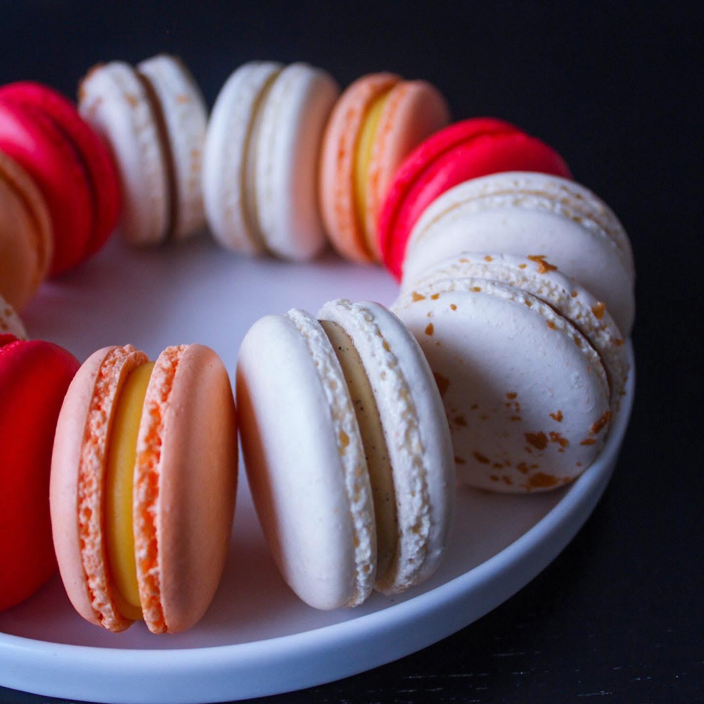 Macarons sans gluten