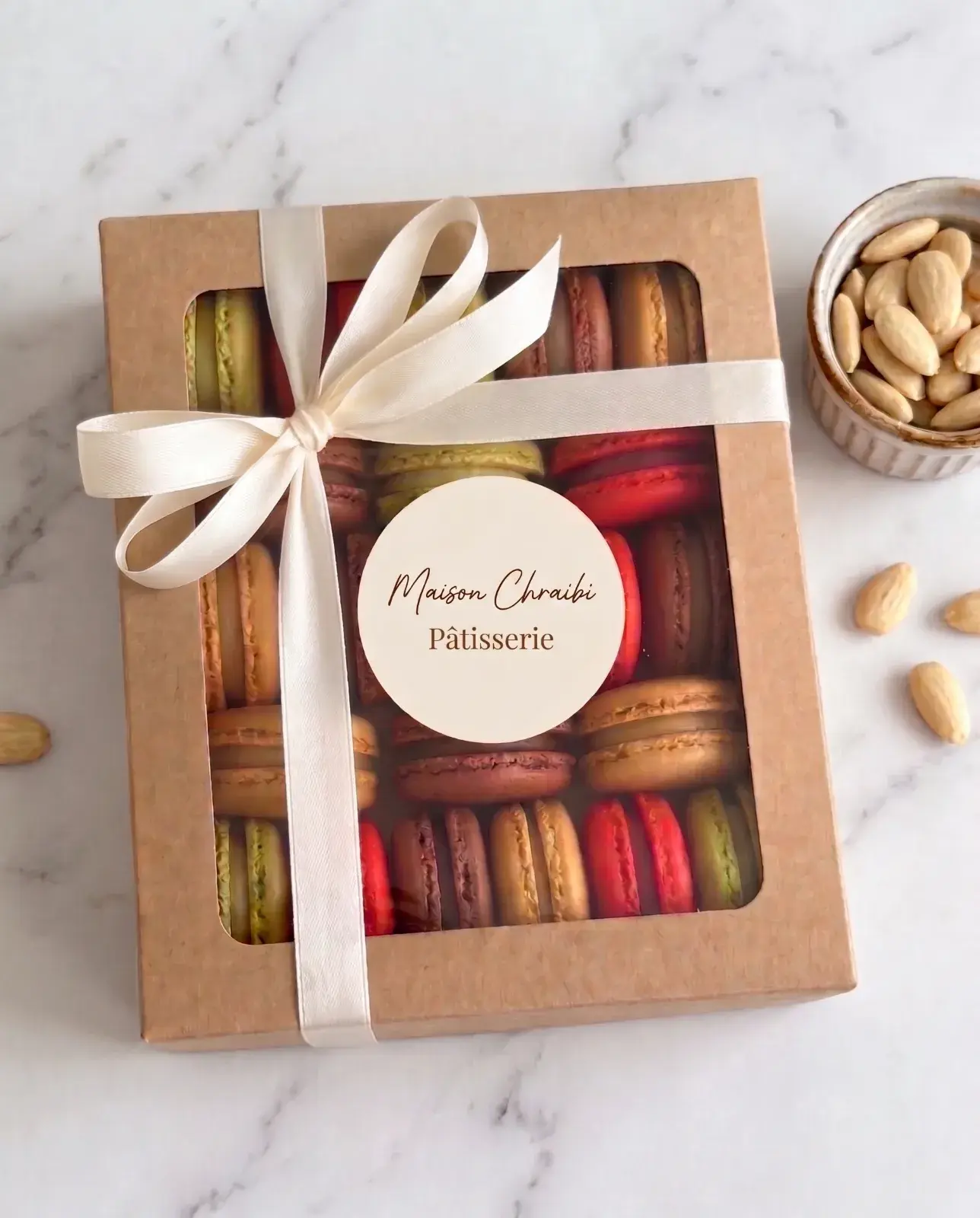 Macarons (Coffret Plaisir)