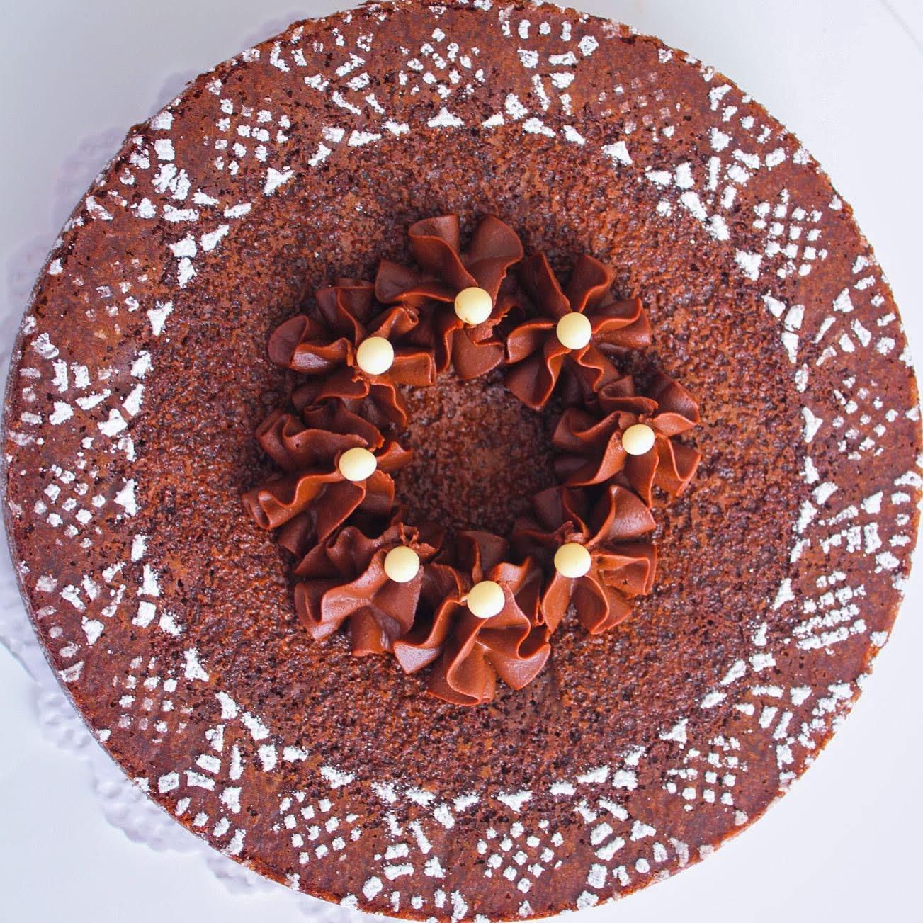 Moelleux au chocolat — vue 3 sur 3
