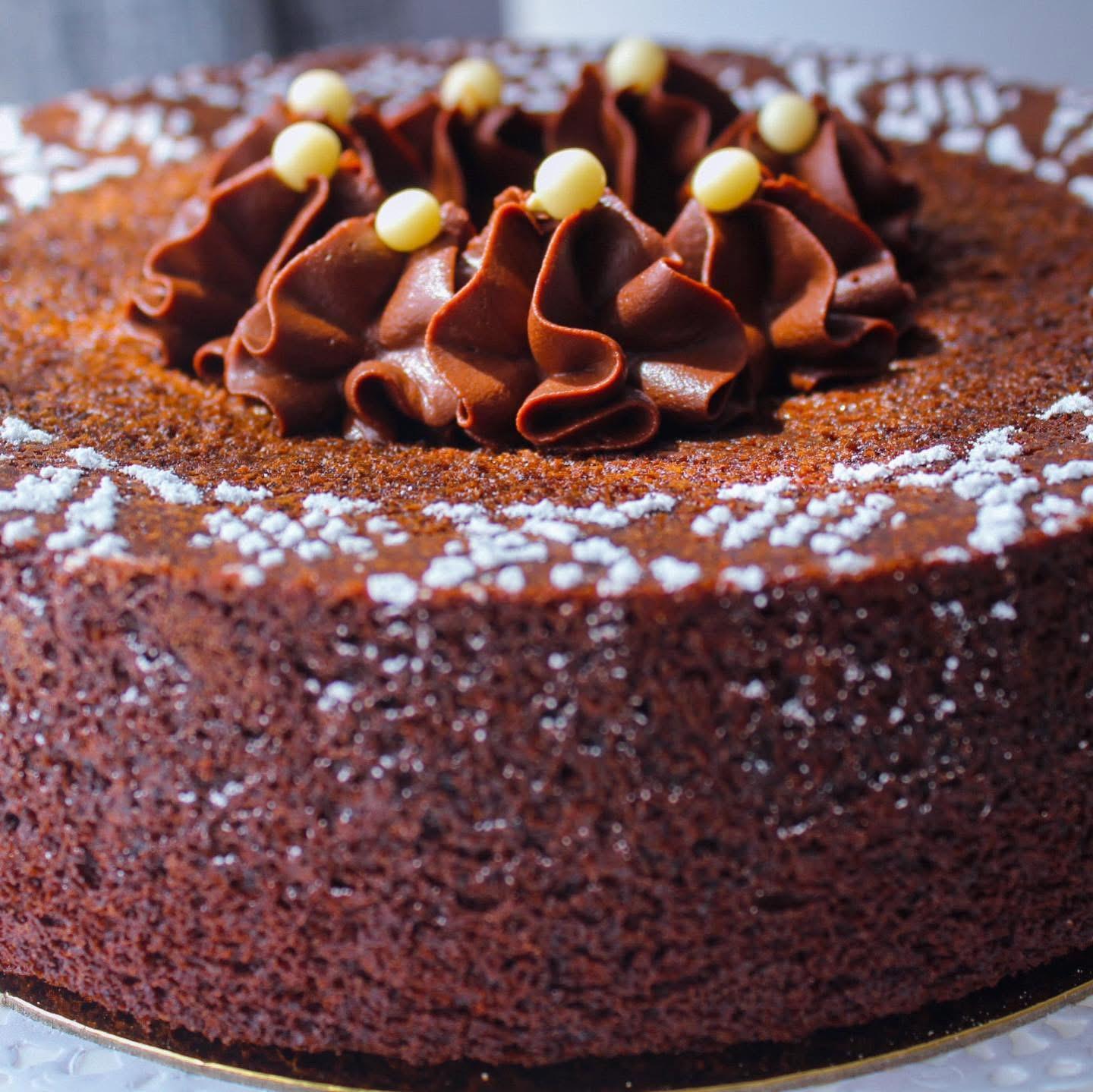 Moelleux au chocolat — vue 2 sur 3