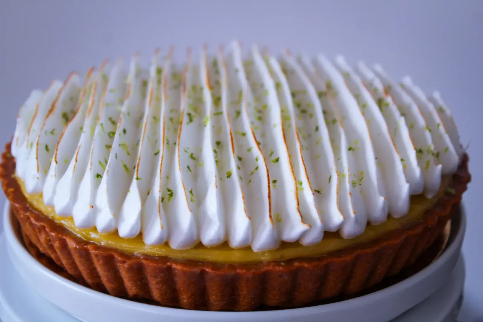 Tarte citron meringuée — vue 3 sur 6